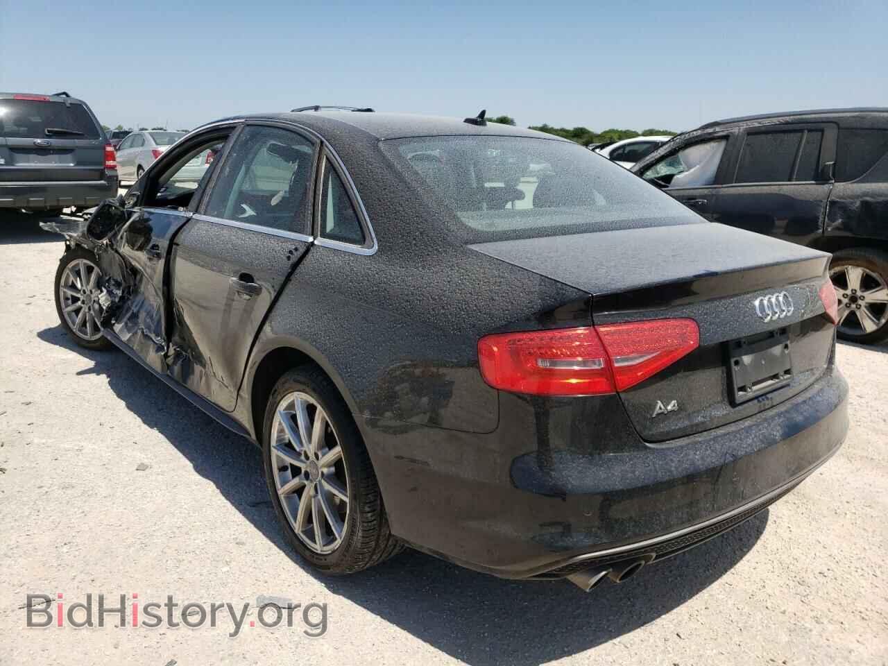 2014 AUDI A4 - VIN: WAUEFAFLXEN045160 - Фото 3