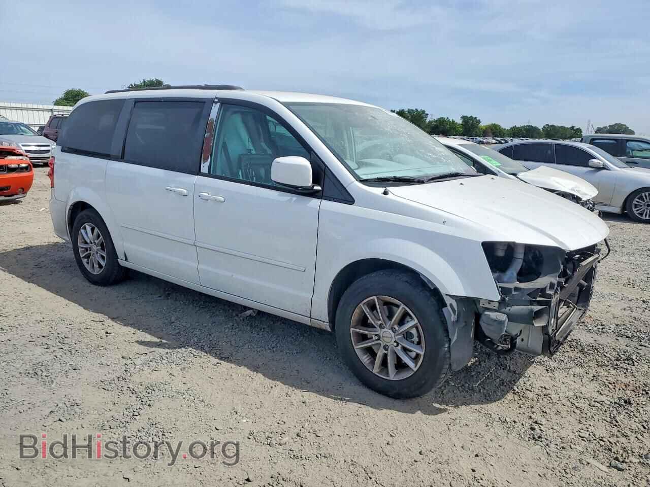 2016 DODGE CARAVAN - VIN: 2C4RDGCG5GR235409 - Фото 4