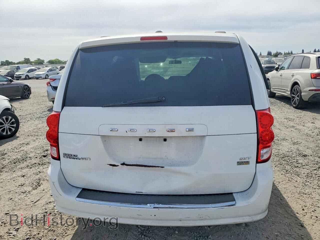 2016 DODGE CARAVAN - VIN: 2C4RDGCG5GR235409 - Фото 6