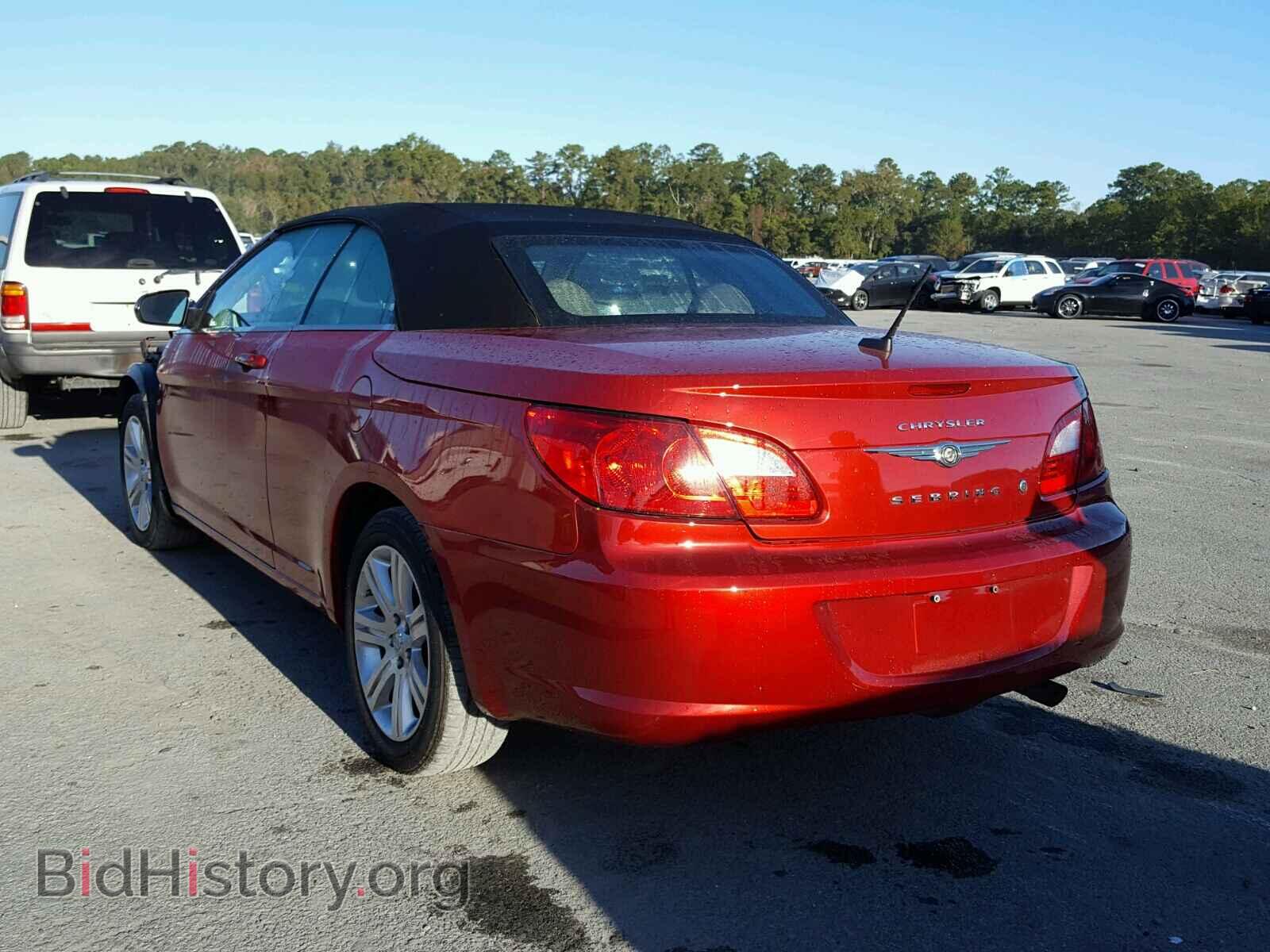 2010 CHRYSLER SEBRING - VIN: 1C3BC5ED0AN119474 - Фото 3