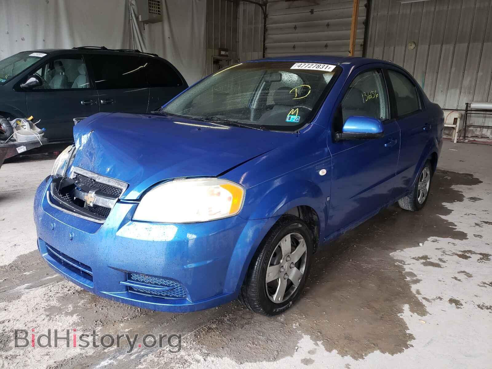 2007 CHEVROLET AVEO - VIN: KL1TD56657B118688 - Фото 2