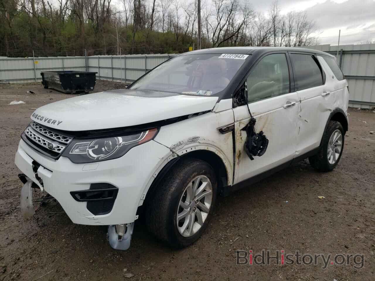 Photo SALCR2RX7JH733396 - LAND ROVER DISCOVERY 2018