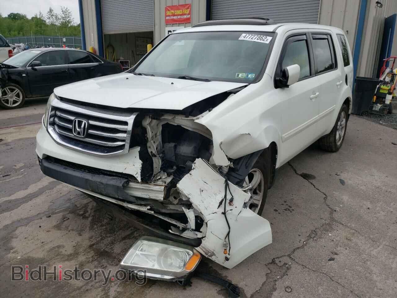 2012 HONDA PILOT - VIN: 5FNYF4H53CB070400 - Фото 2