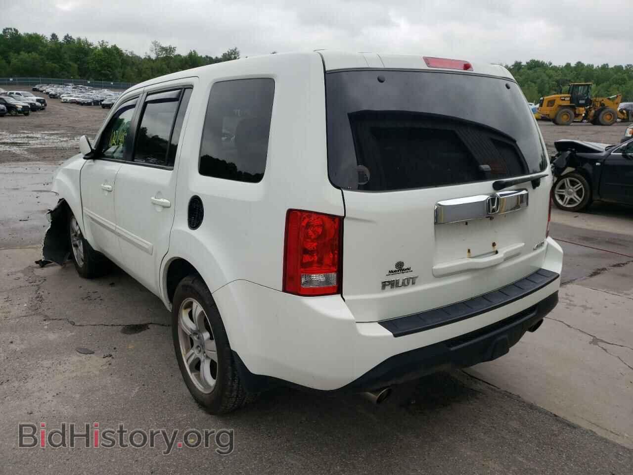 2012 HONDA PILOT - VIN: 5FNYF4H53CB070400 - Фото 3
