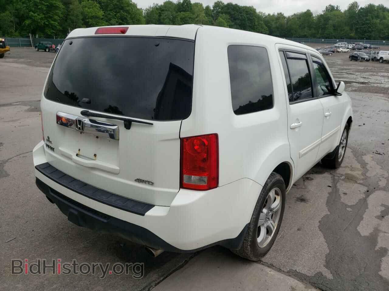 2012 HONDA PILOT - VIN: 5FNYF4H53CB070400 - Фото 4