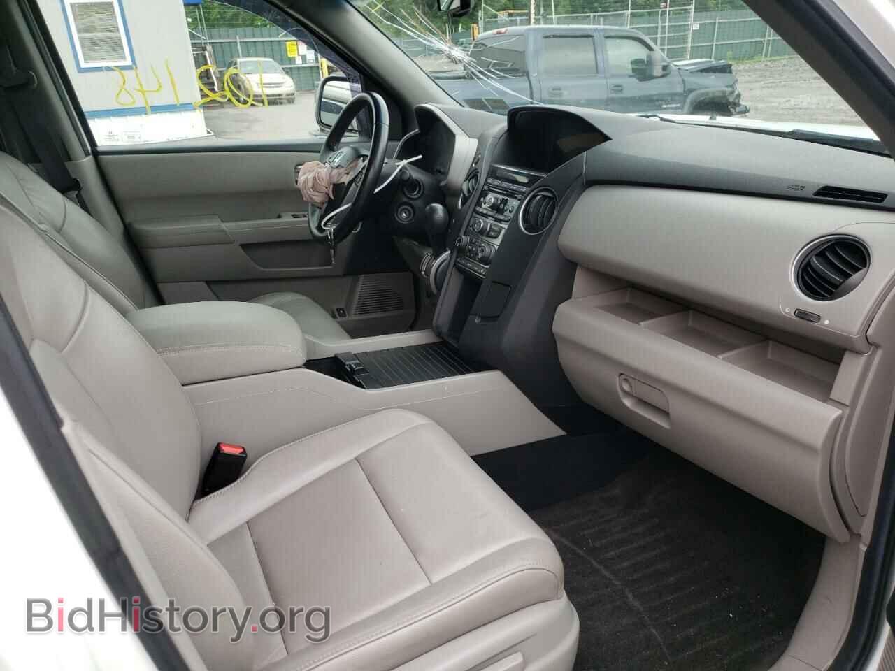 2012 HONDA PILOT - VIN: 5FNYF4H53CB070400 - Фото 5