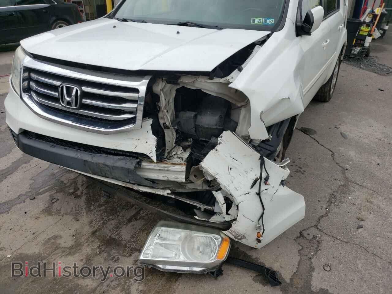 2012 HONDA PILOT - VIN: 5FNYF4H53CB070400 - Фото 9