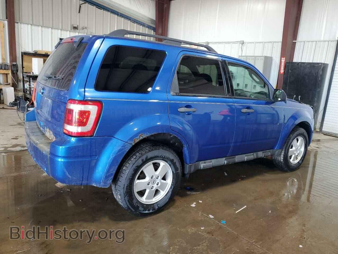 2012 FORD ESCAPE - VIN: 1FMCU9D76CKC03704 - Фото 3