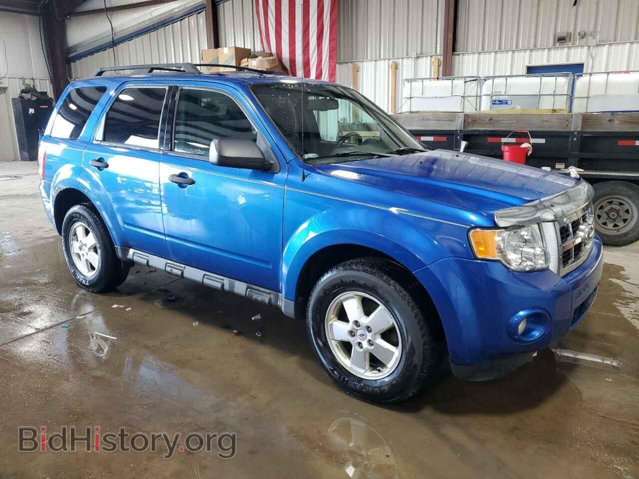 2012 FORD ESCAPE - VIN: 1FMCU9D76CKC03704 - Фото 4