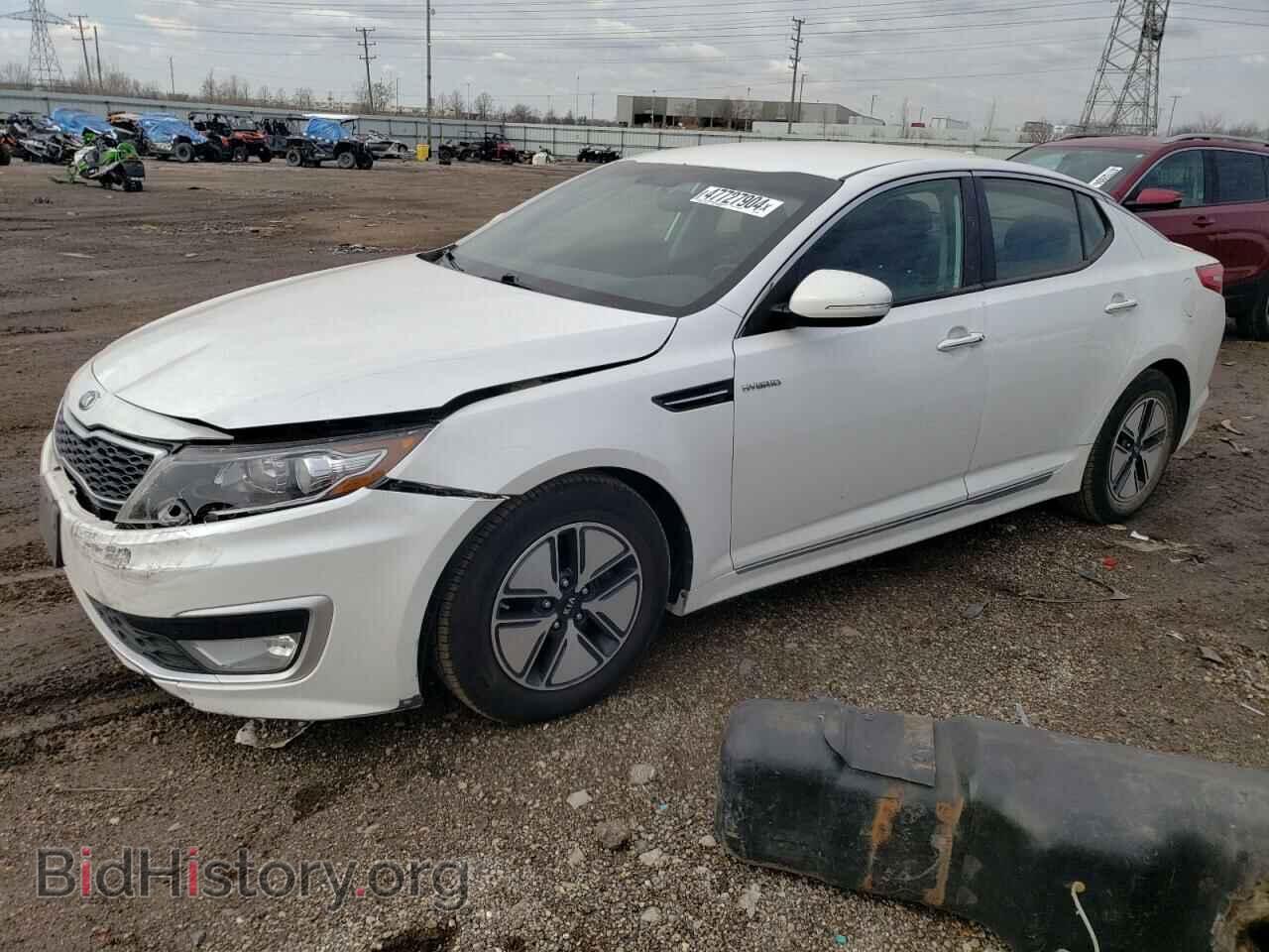 Фотография KNAGM4AD8D5048959 - KIA OPTIMA 2013