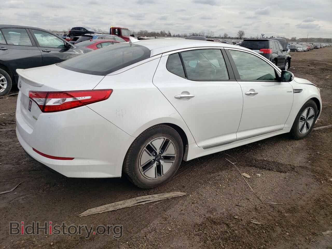 2013 KIA OPTIMA - VIN: KNAGM4AD8D5048959 - Фото 3