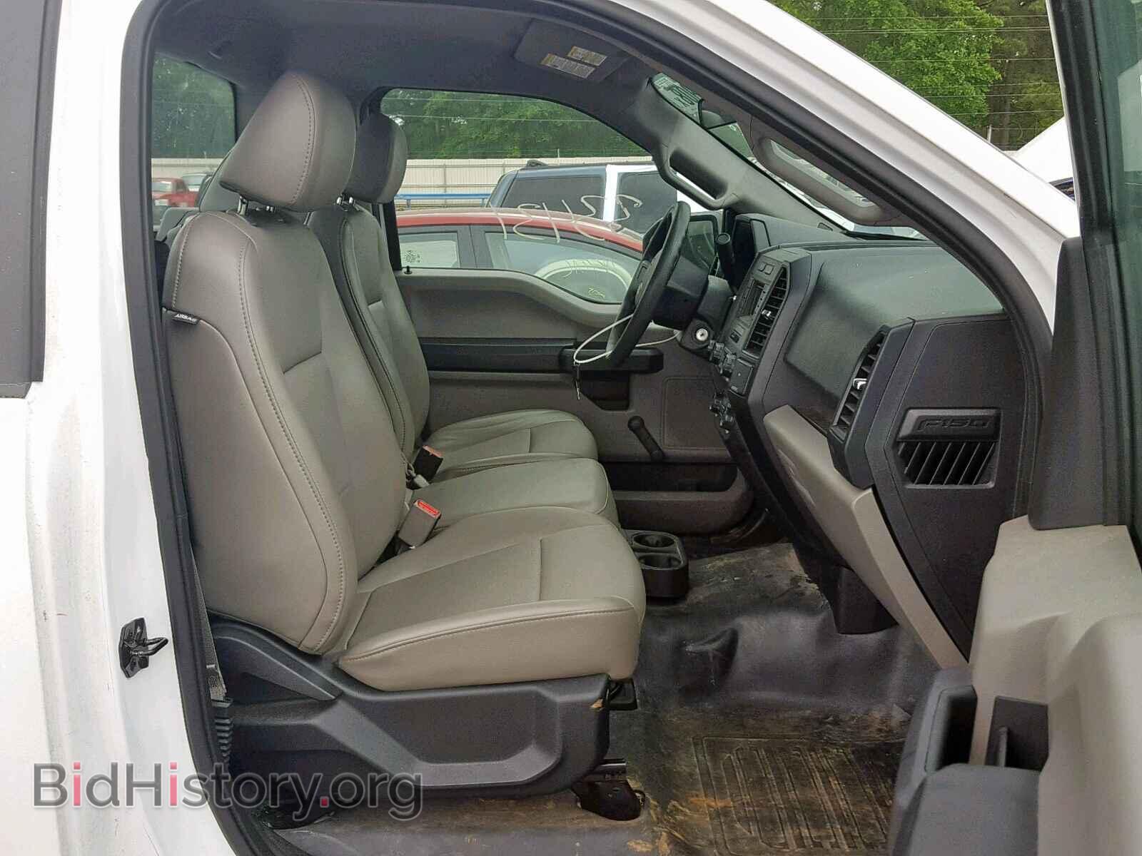 2016 FORD F150 - VIN: 1FTMF1C84GKE52894 - Фото 5