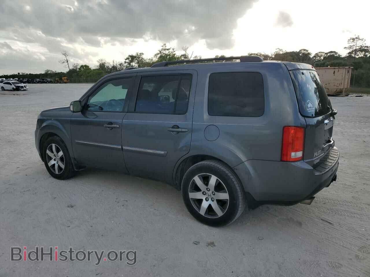 2012 HONDA PILOT - VIN: 5FNYF3H98CB029063 - Фото 2