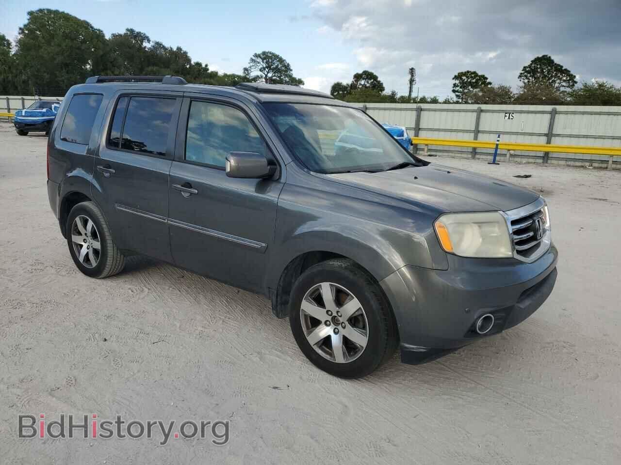 2012 HONDA PILOT - VIN: 5FNYF3H98CB029063 - Фото 4