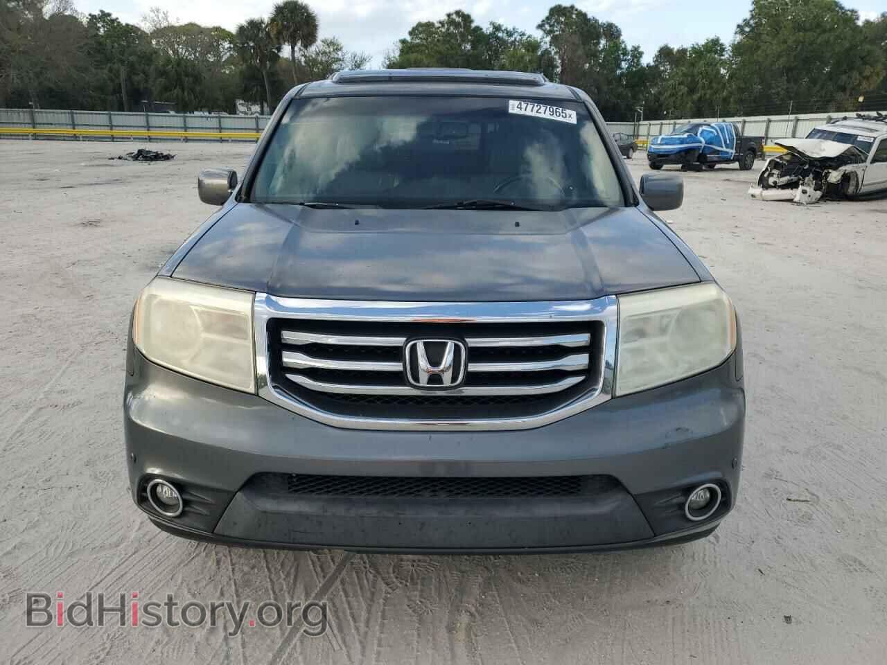 2012 HONDA PILOT - VIN: 5FNYF3H98CB029063 - Фото 5