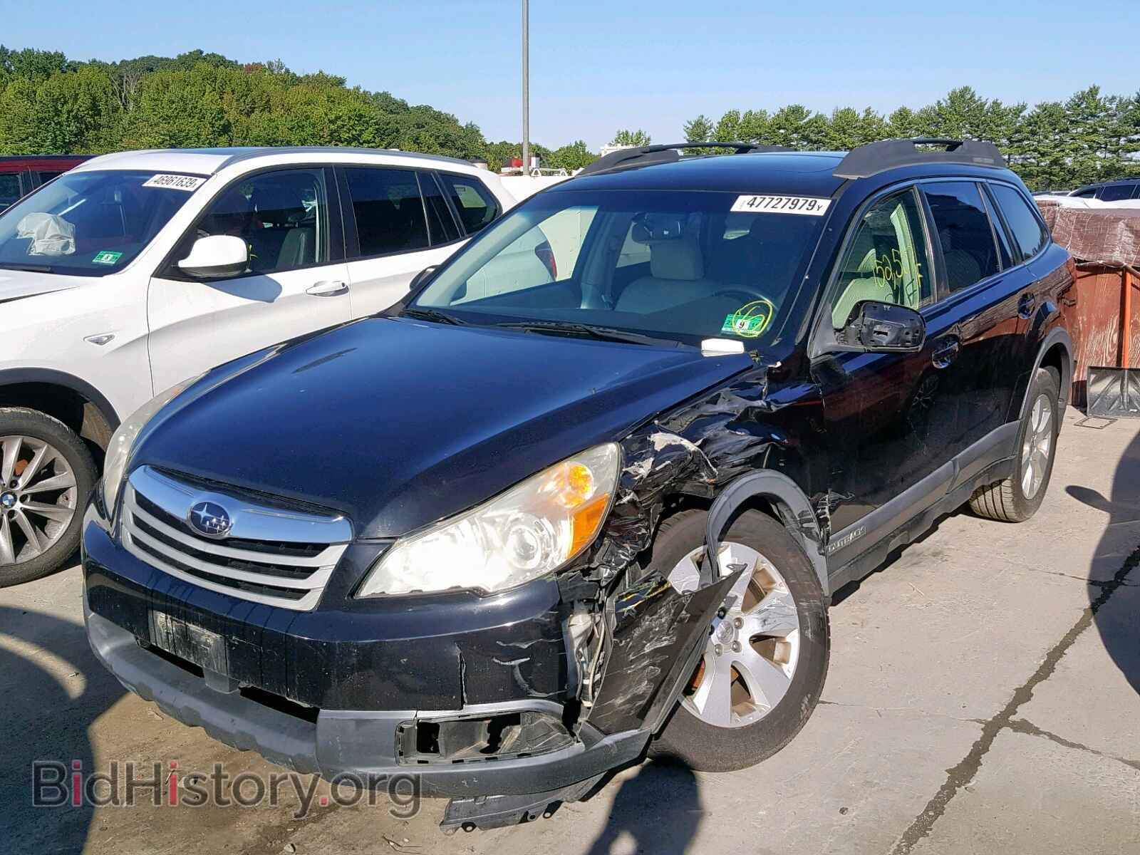 2011 SUBARU OUTBACK 2. - VIN: 4S4BRBGC8B3316897 - Photo 2