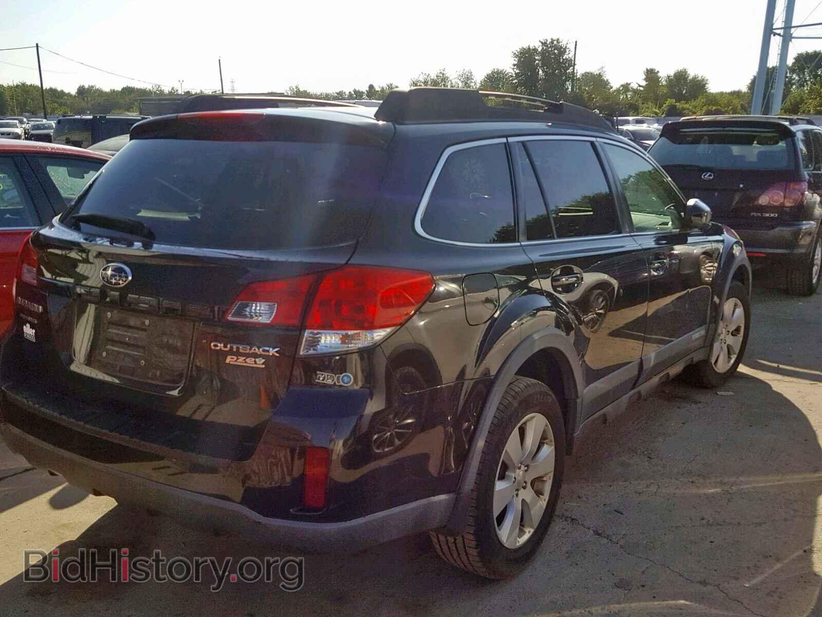 2011 SUBARU OUTBACK 2. - VIN: 4S4BRBGC8B3316897 - Photo 4