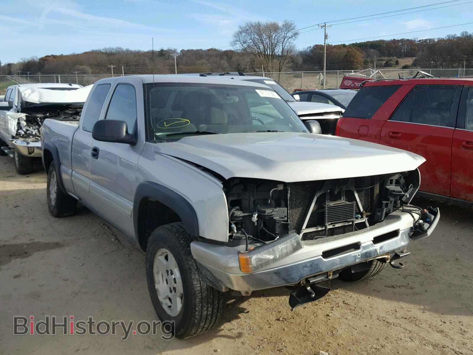 Фотография 2GCEK19B961148624 - CHEVROLET SILVERADO 2006