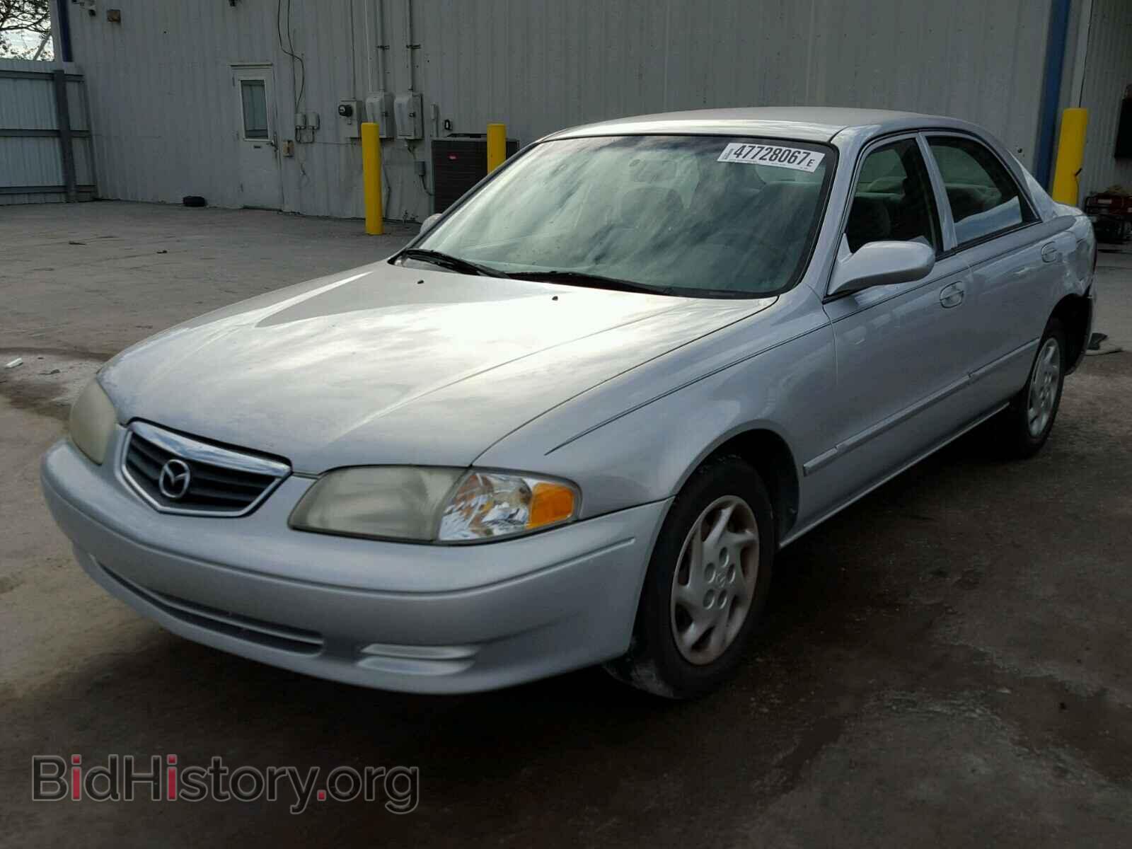2001 MAZDA 626 - VIN: 1YVGF22D615209041 - Фото 2