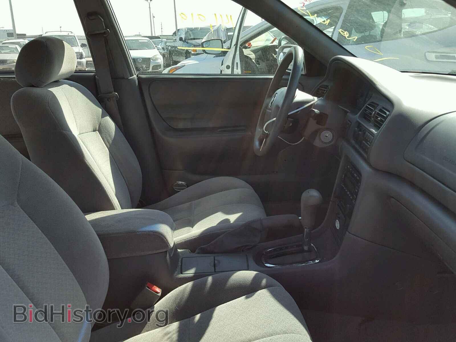 2001 MAZDA 626 - VIN: 1YVGF22D615209041 - Фото 5