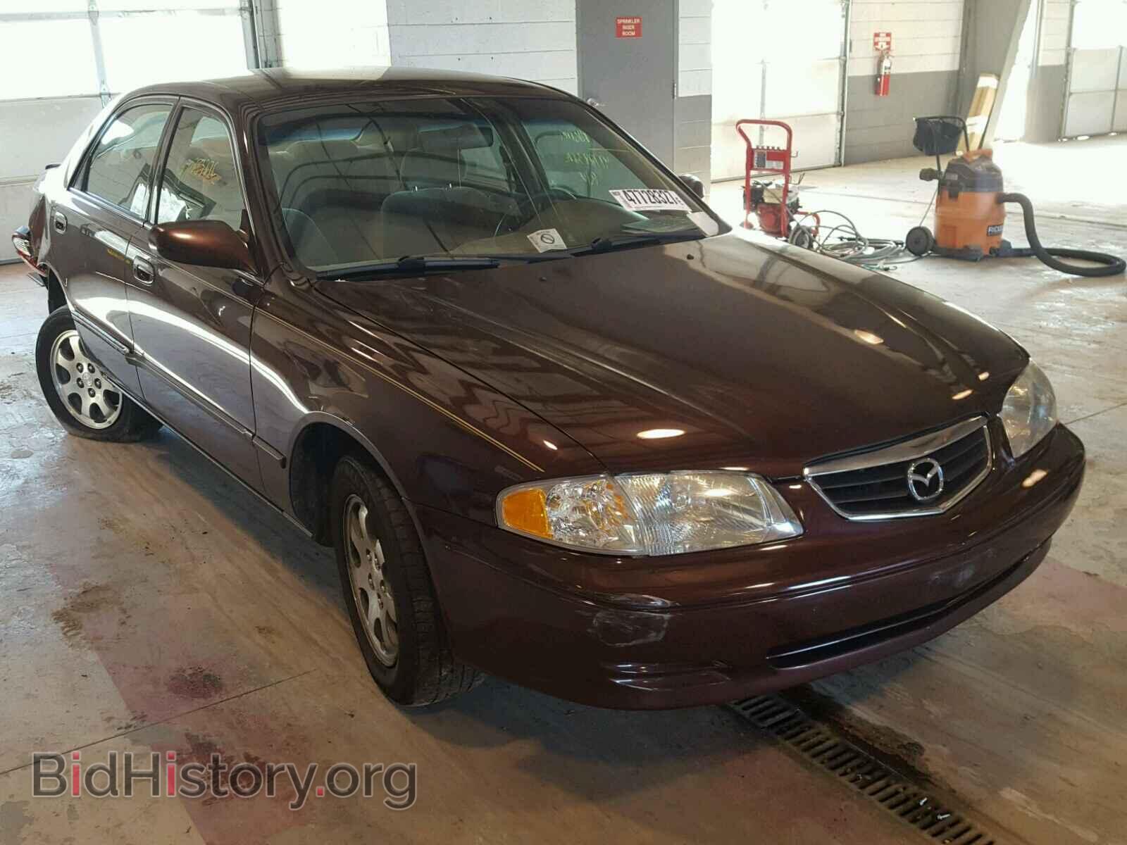 Photo 1YVGF22C315225592 - MAZDA 626 2001