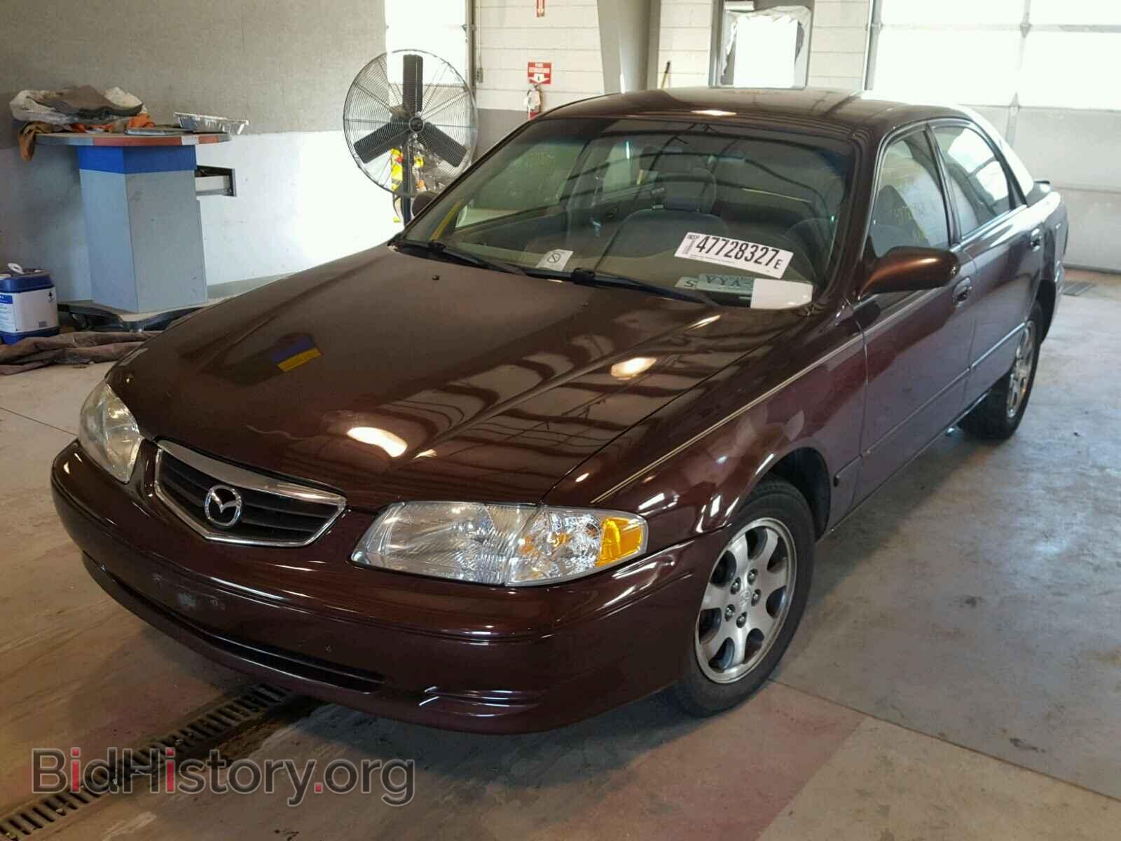 2001 MAZDA 626 - VIN: 1YVGF22C315225592 - Фото 2