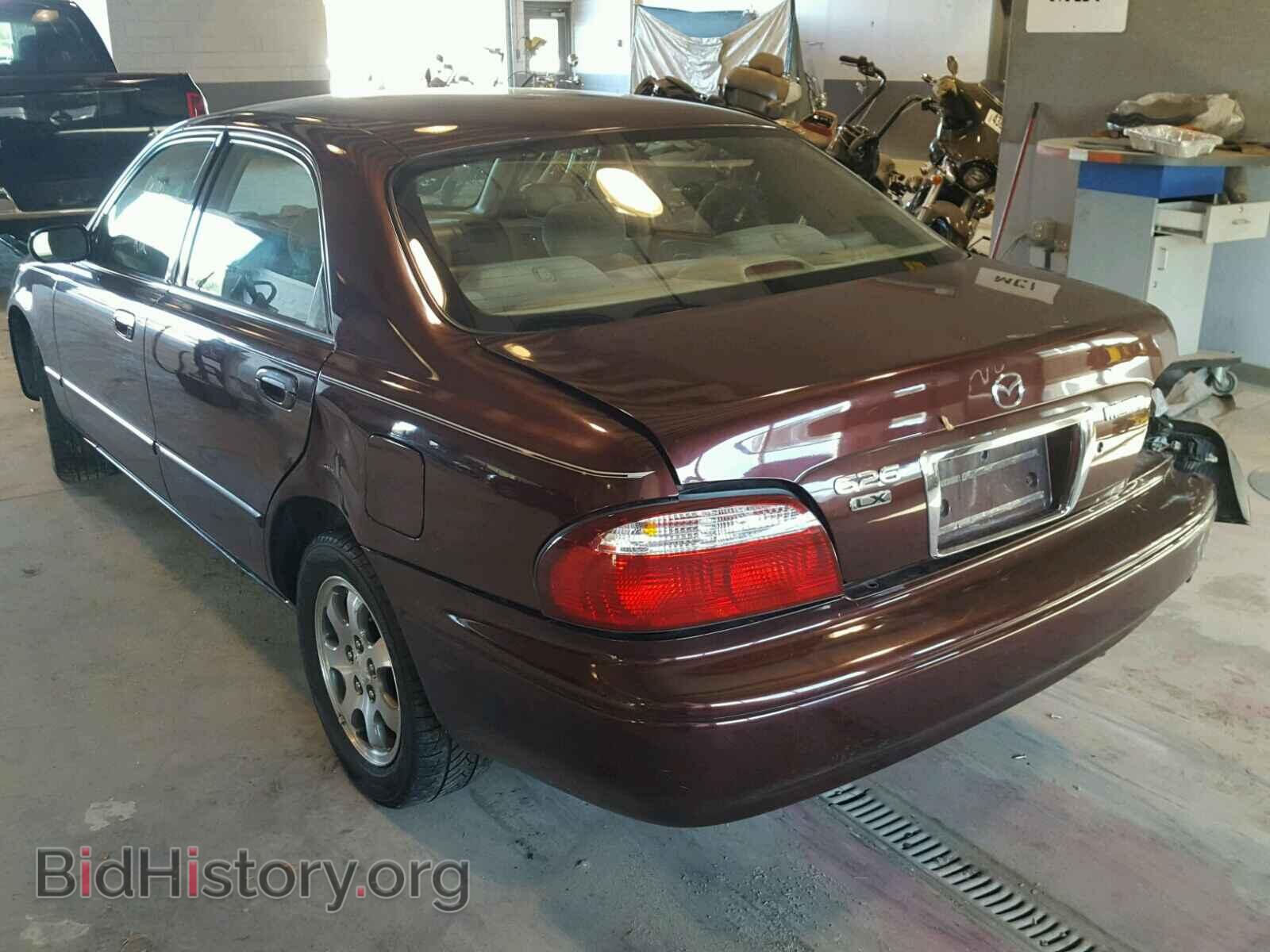 2001 MAZDA 626 - VIN: 1YVGF22C315225592 - Фото 3
