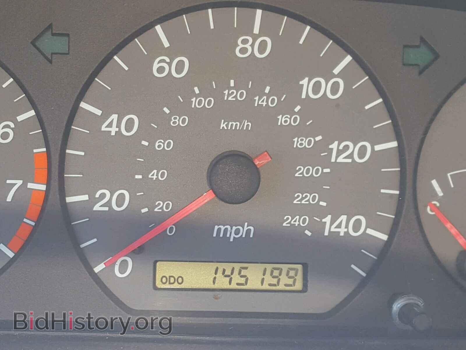 2001 MAZDA 626 - VIN: 1YVGF22C315225592 - Фото 8