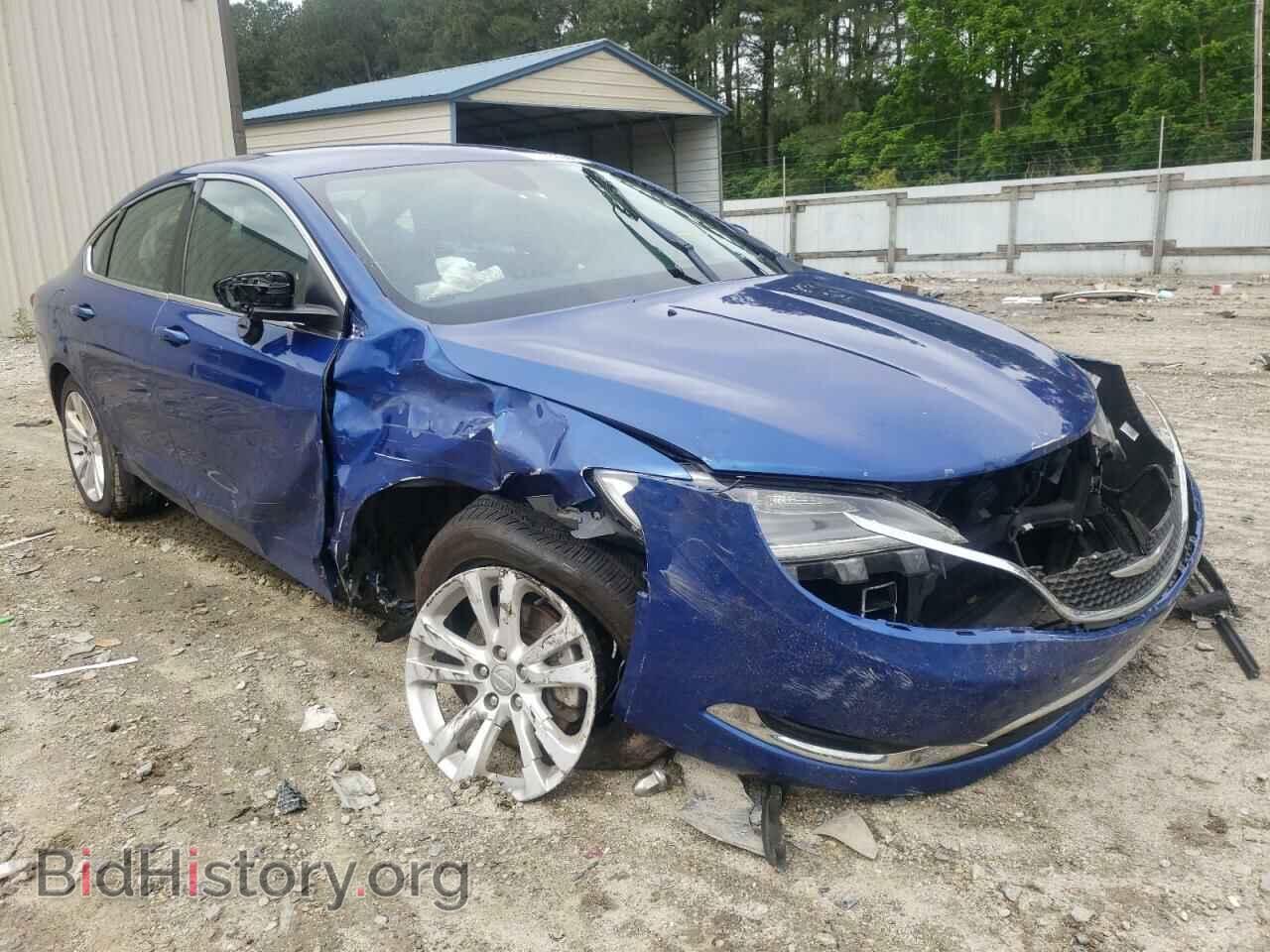 Фотография 1C3CCCAB5FN751360 - CHRYSLER 200 2015