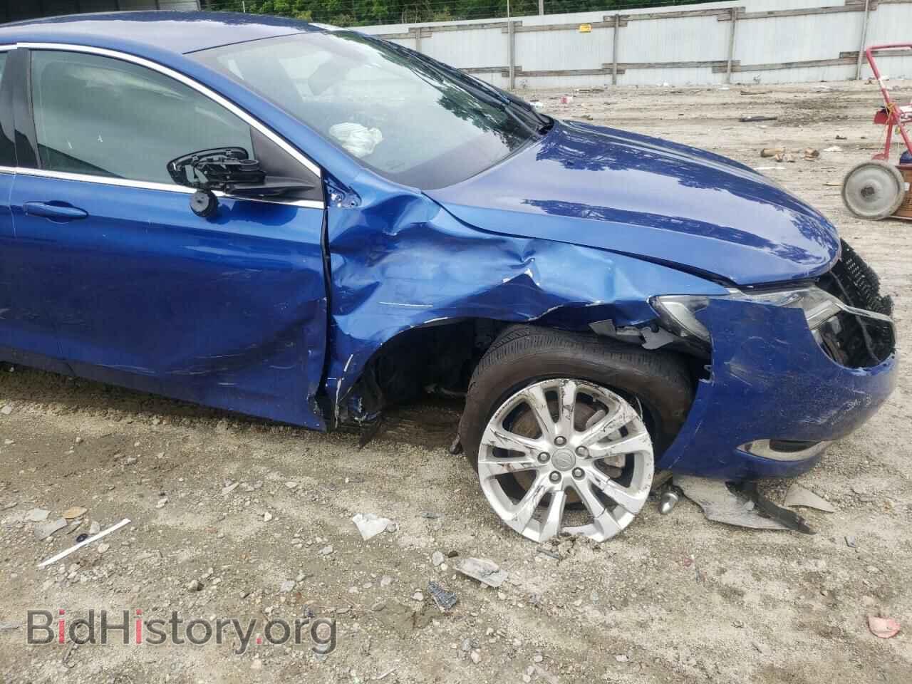 2015 CHRYSLER 200 - VIN: 1C3CCCAB5FN751360 - Фото 9