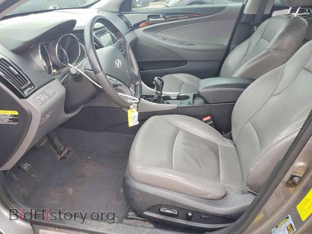 2012 HYUNDAI SONATA - VIN: 5NPEC4AC6CH490402 - Фото 7