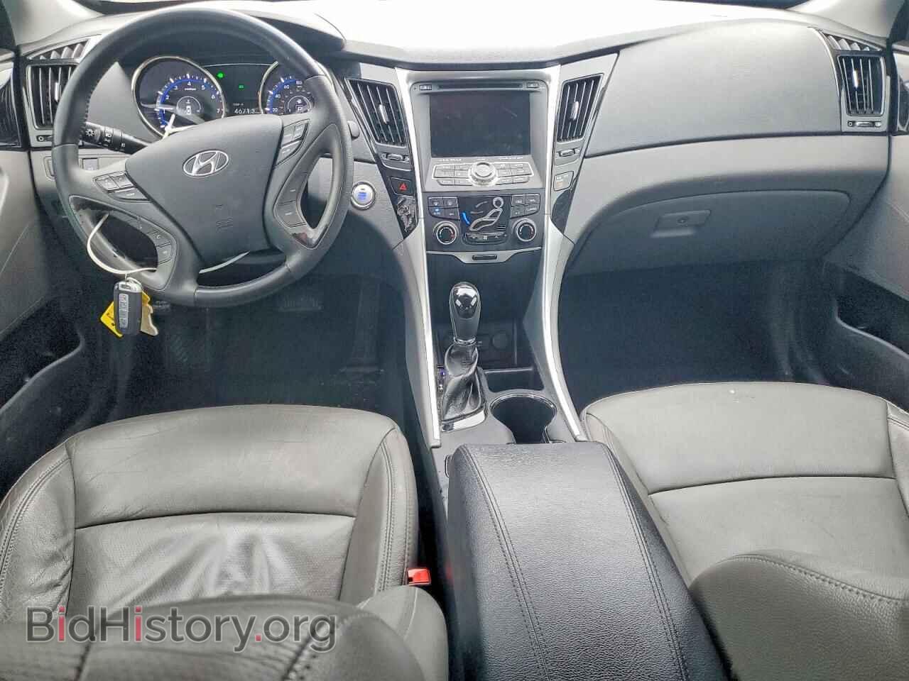 2012 HYUNDAI SONATA - VIN: 5NPEC4AC6CH490402 - Фото 8
