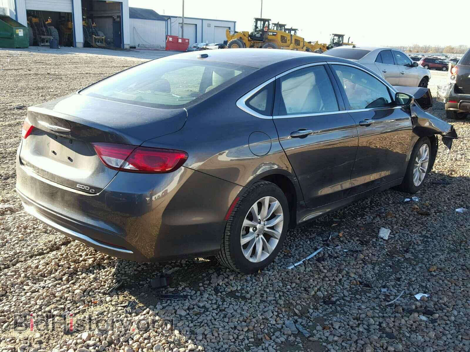 2015 CHRYSLER 200 - VIN: 1C3CCCCB2FN593797 - Фото 4