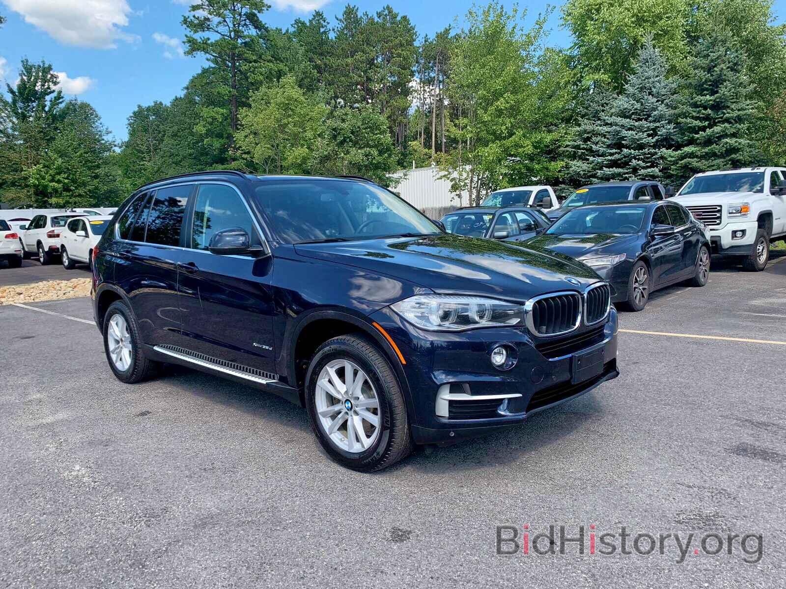 Photo 5UXKS4C51F0J99116 - BMW X5 XDRIVE3 2015