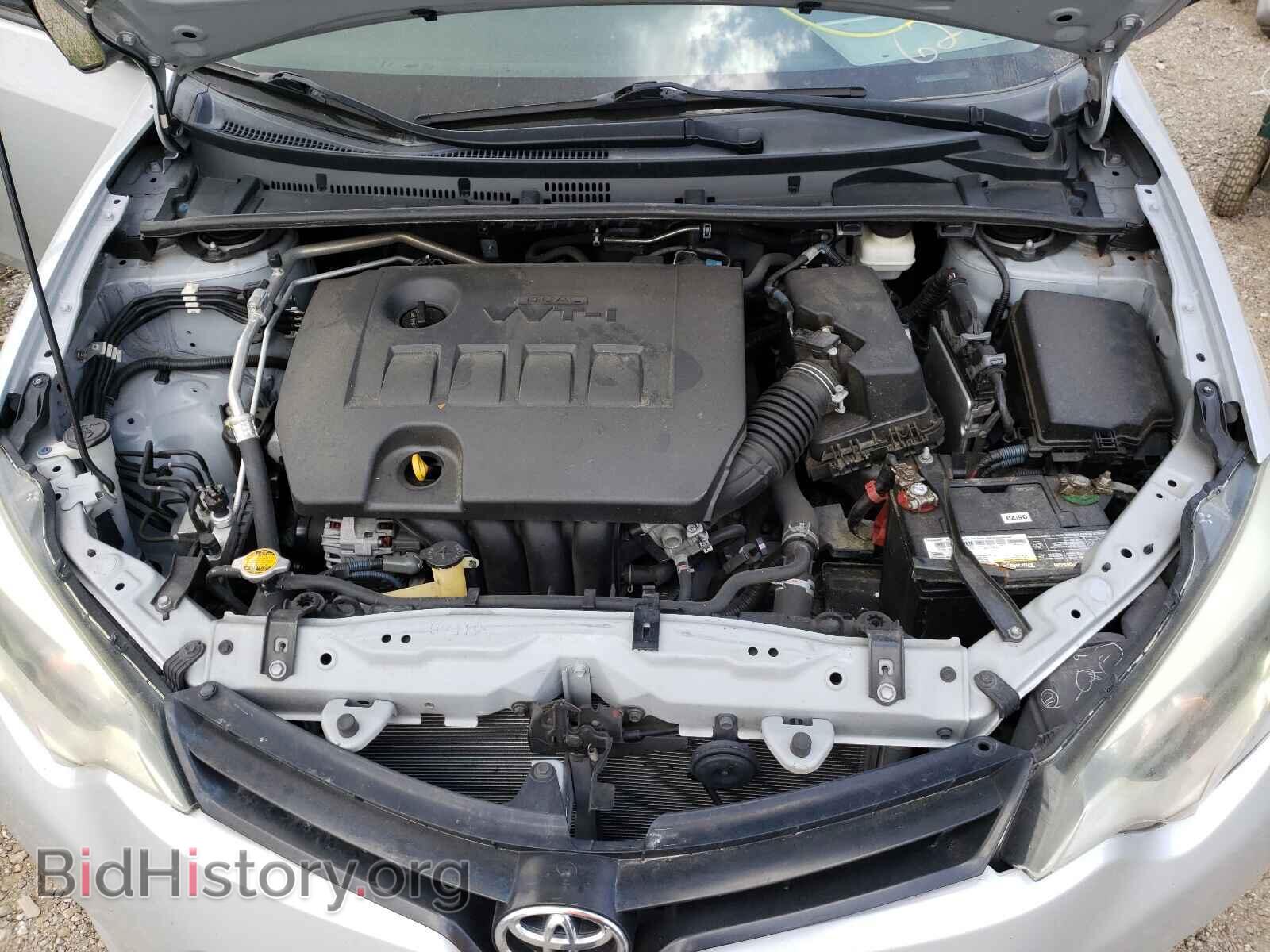 2014 TOYOTA COROLLA - VIN: 2T1BURHEXEC036244 - Фото 7