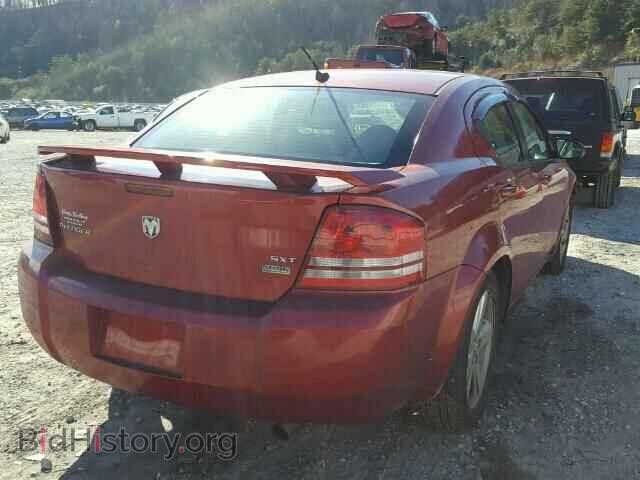 2008 DODGE AVENGER - VIN: 1B3LC56RX8N625397 - Фото 4