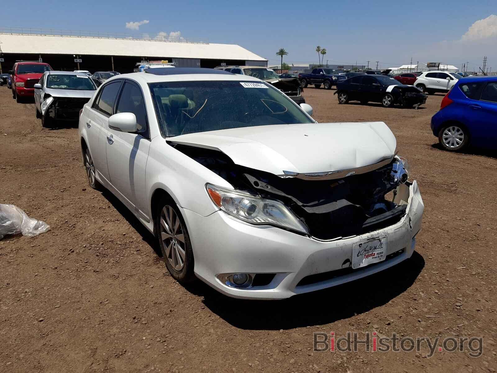 Photo 4T1BK3DB7CU443657 - TOYOTA AVALON 2012