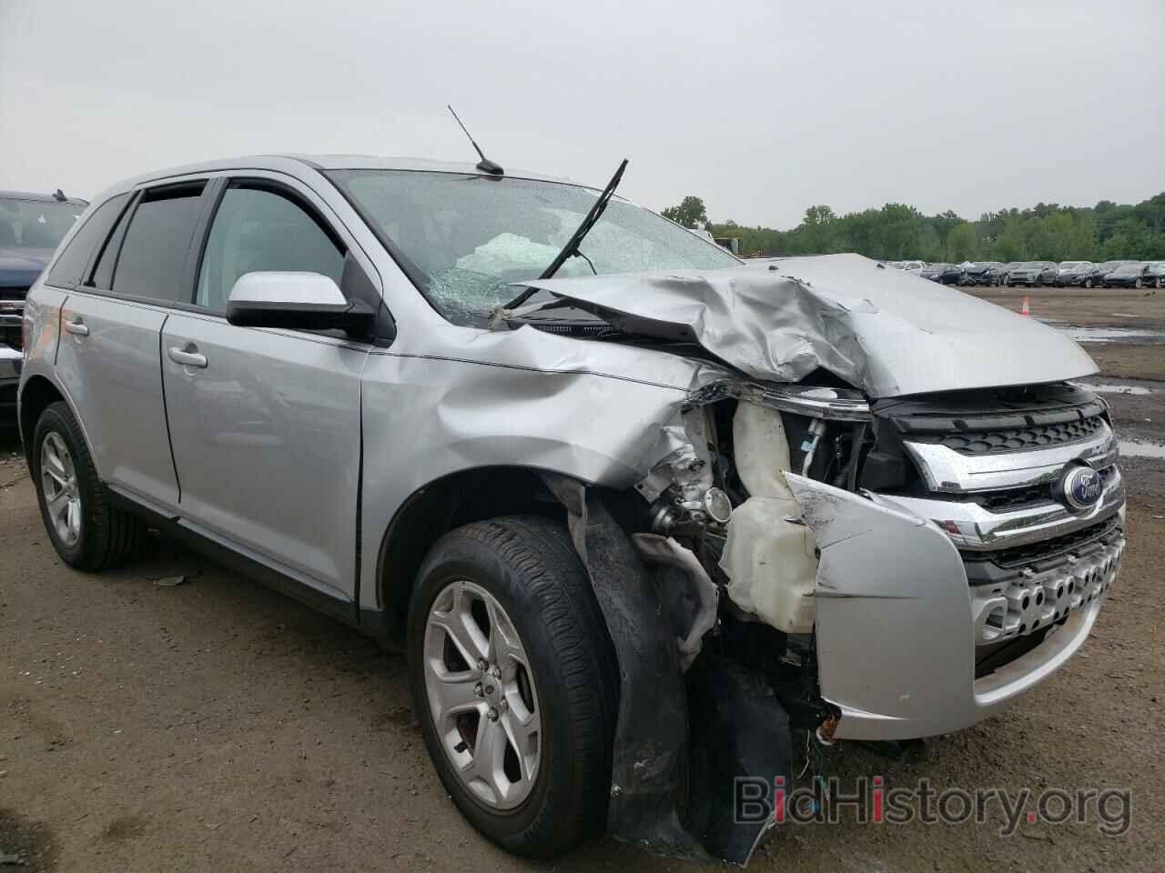 Фотография 2FMDK4JC7EBB09875 - FORD EDGE 2014