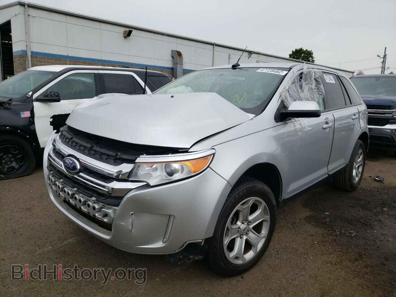 2014 FORD EDGE - VIN: 2FMDK4JC7EBB09875 - Photo 2