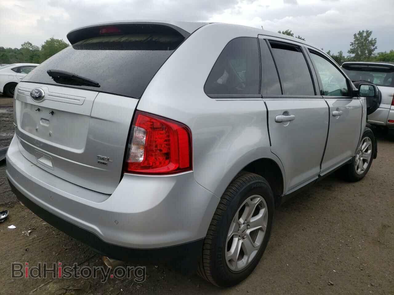 2014 FORD EDGE - VIN: 2FMDK4JC7EBB09875 - Photo 4