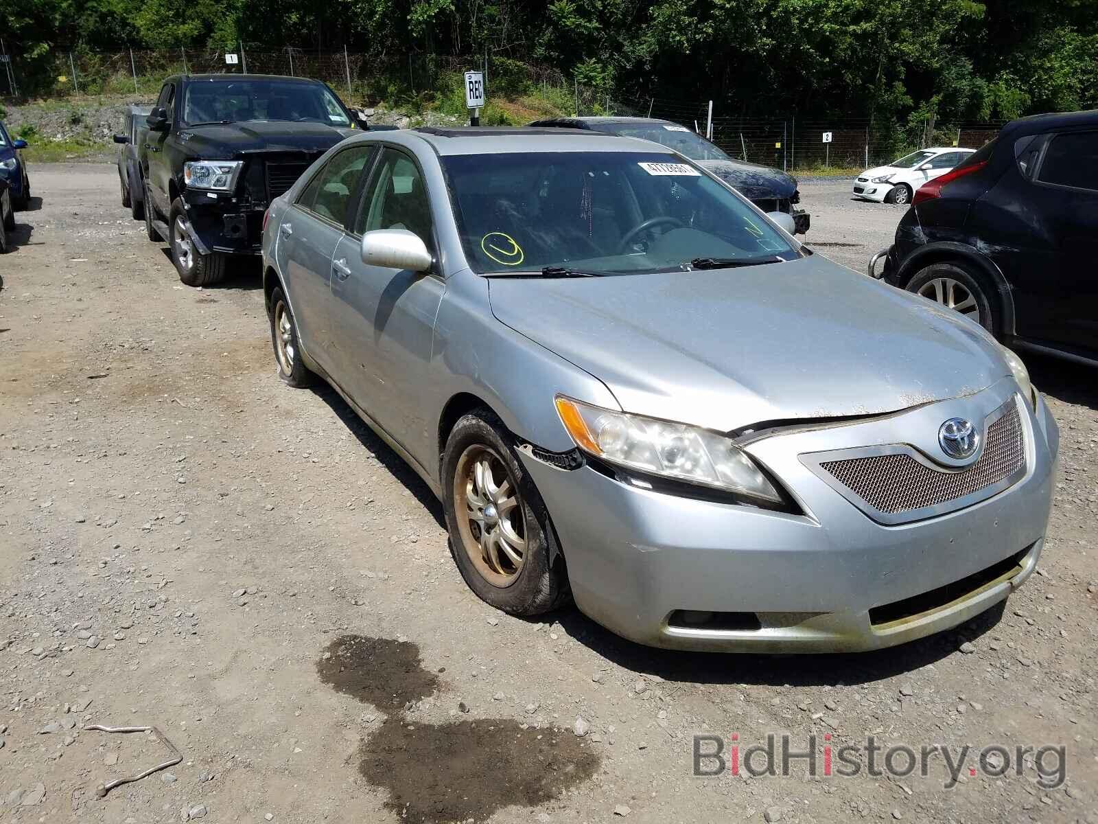 Photo 4T1BE46K87U148101 - TOYOTA CAMRY 2007