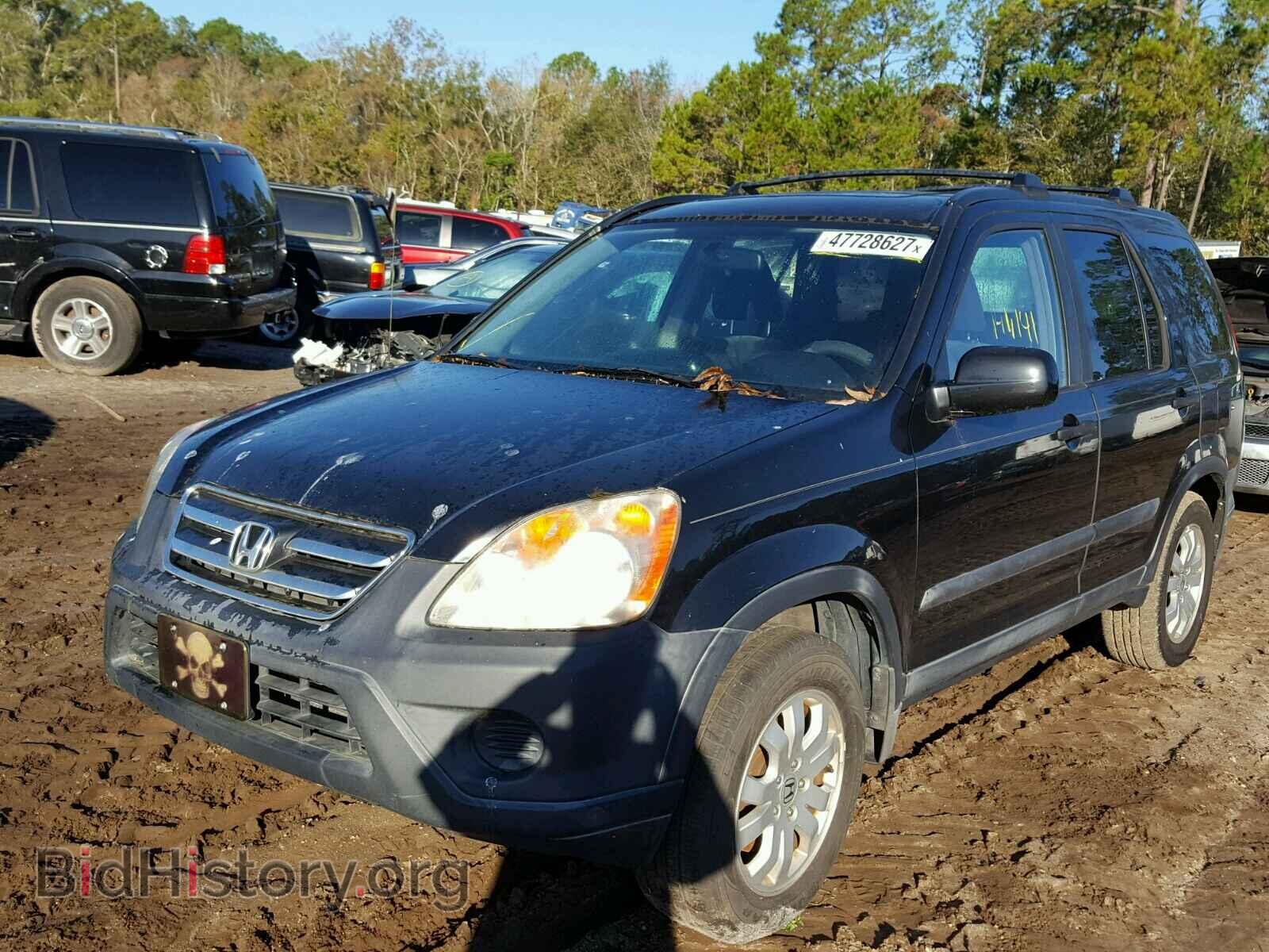 2006 HONDA CRV - VIN: SHSRD78886U420929 - Фото 2