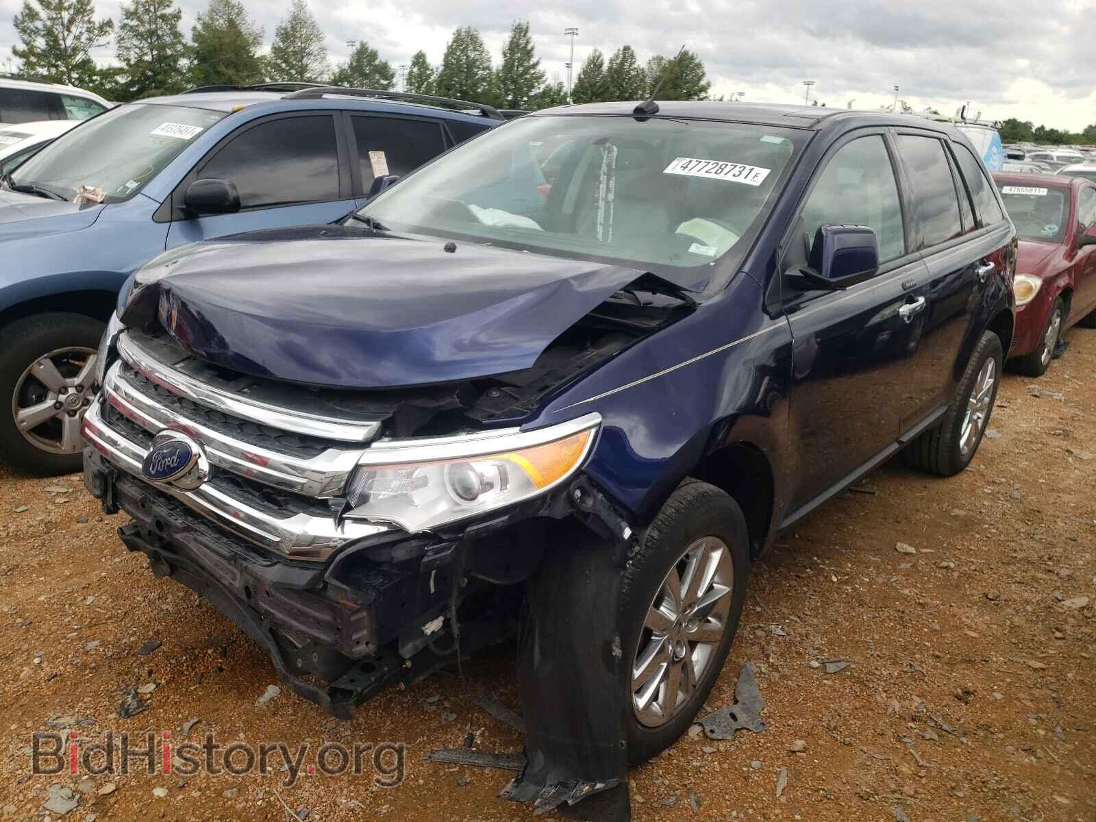 2011 FORD EDGE - VIN: 2FMDK3JC6BBA42806 - Фото 2