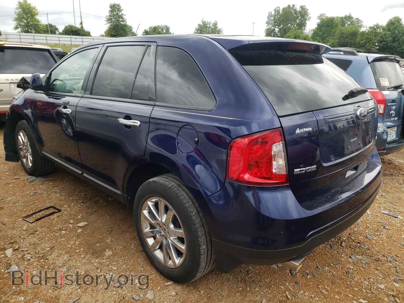 2011 FORD EDGE - VIN: 2FMDK3JC6BBA42806 - Фото 3