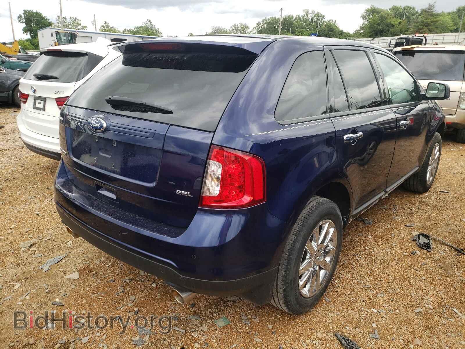 2011 FORD EDGE - VIN: 2FMDK3JC6BBA42806 - Фото 4