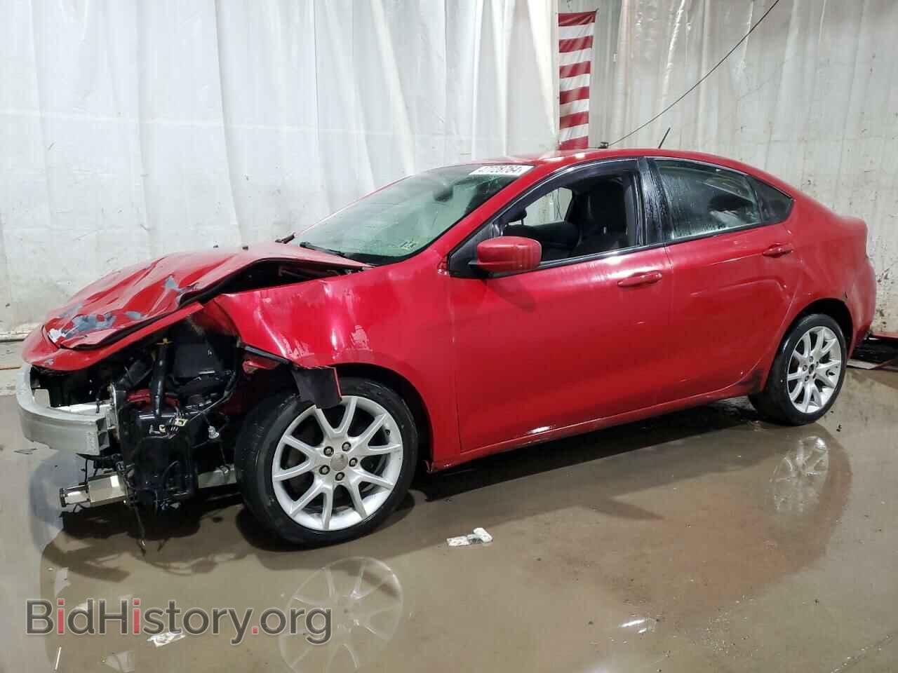 Photo 1C3CDFBH4DD640612 - DODGE DART 2013
