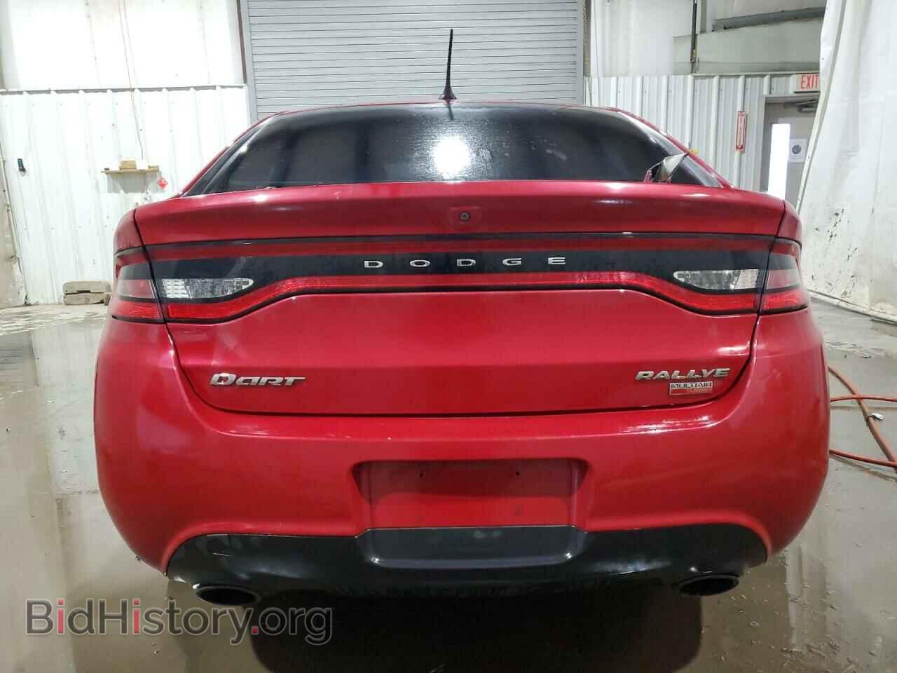 2013 DODGE DART - VIN: 1C3CDFBH4DD640612 - Фото 6