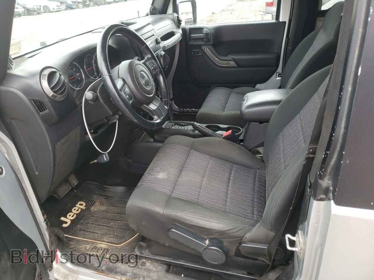 2011 JEEP WRANGLER - VIN: 1J4AA2D19BL509886 - Фото 7