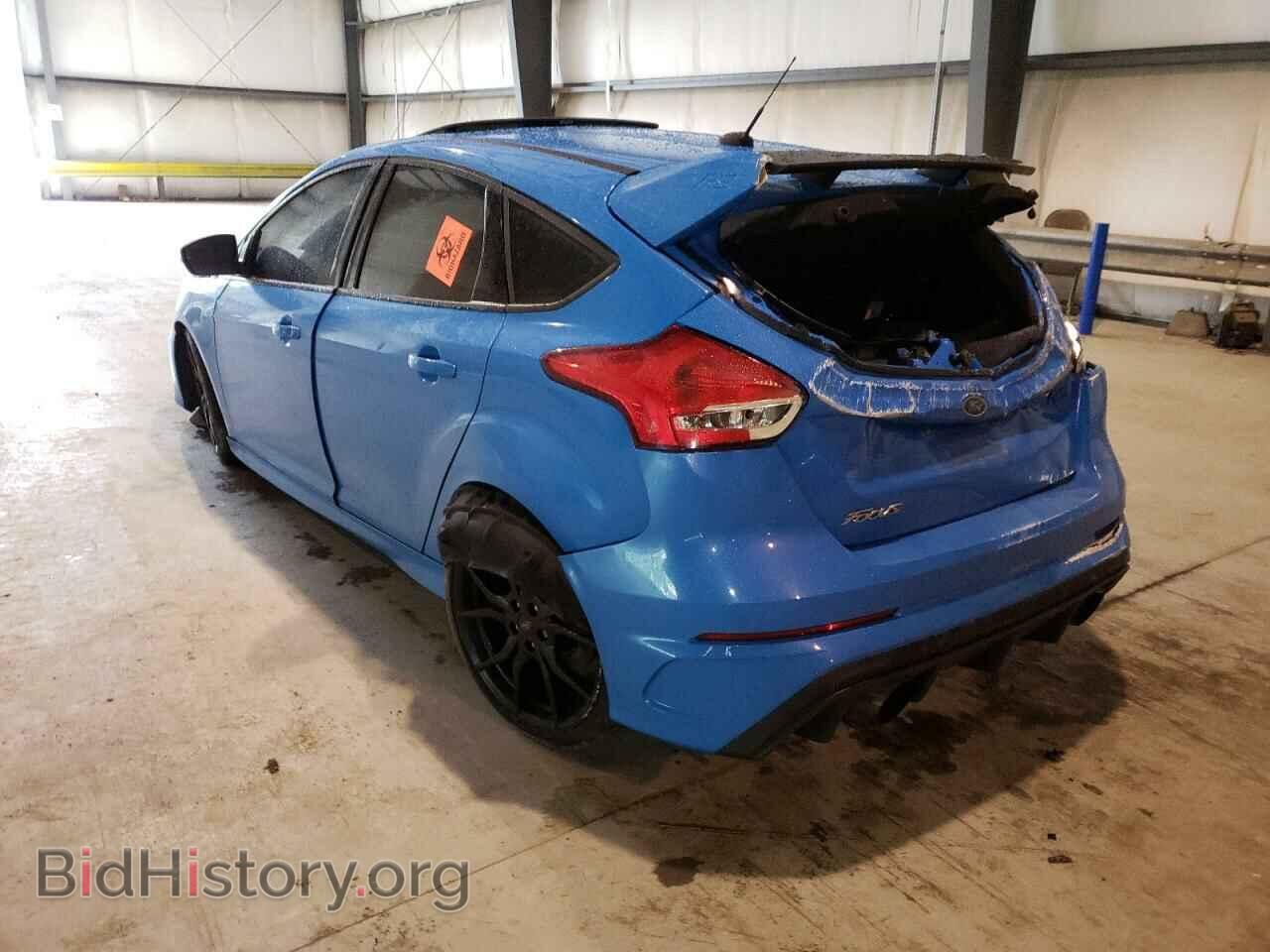 2017 FORD FOCUS - VIN: WF0DP3TH3H4118691 - Фото 3