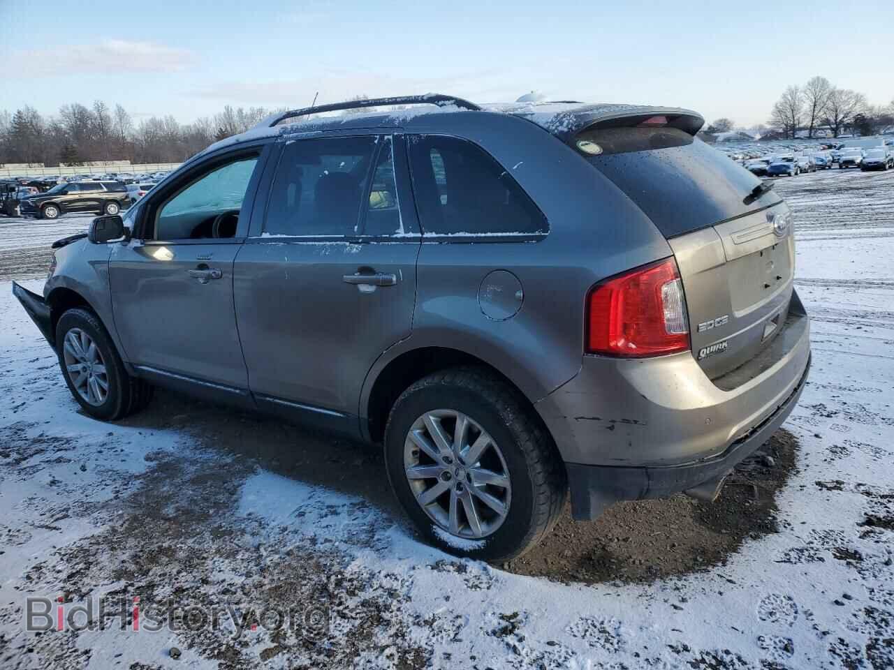 2014 FORD EDGE - VIN: 2FMDK4JC3EBB71256 - Фото 2